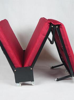 4I三折易叠床单人折午休床办室F75S79S8简床公隐形床便携陪护成人