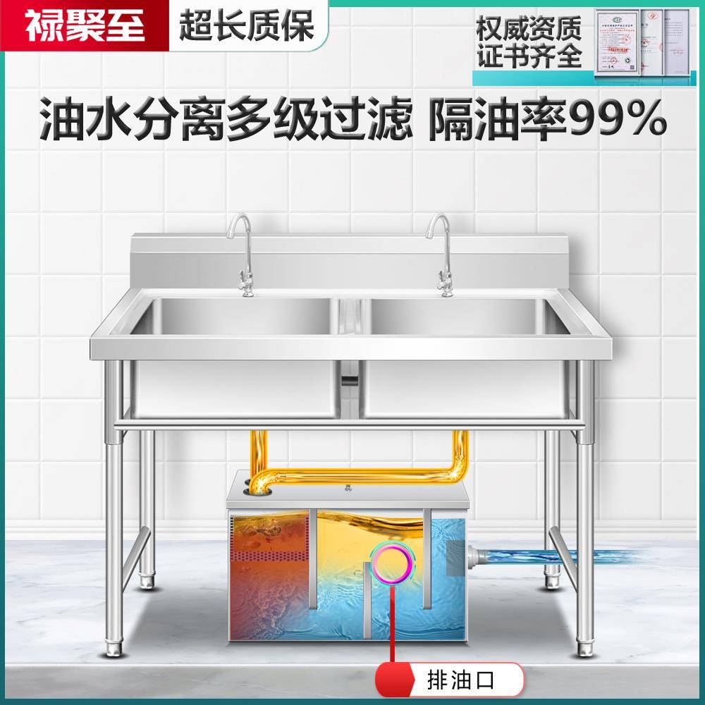 油水分离器商用不锈钢隔油池厨房餐饮过滤器工程款隔油池现货
