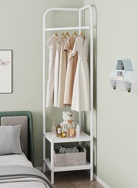 6R奶油衣架落地衣架帽AL100132简家用室挂内卧室衣架简易收纳约架