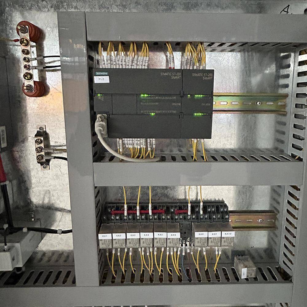 PL自C控成套电气控制柜动化控制系统控制柜外包柜服004制务