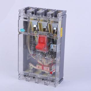 D20LE漏电VNW保护开透关明漏电断路低压电Z器器透明壳