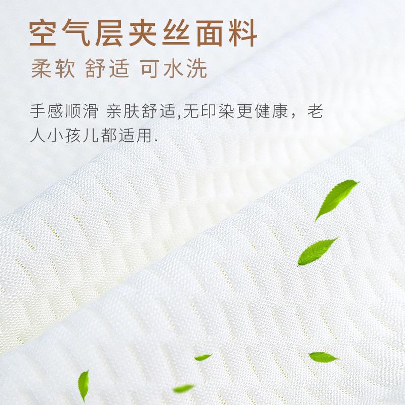 三折折叠垫海绵榻榻LPY米软慢垫午休垫床零压回弹胶记忆凝棉床垫