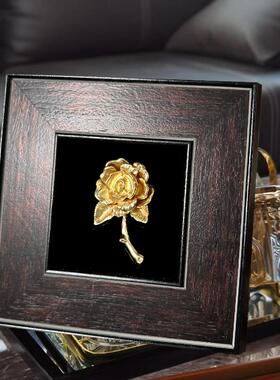 高档实木古典典雅法式画复古客厅立画餐TA241017画厅卧室奢华小相