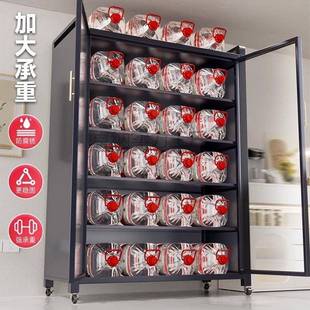 厨房置物架多功能落地多层家用收纳柜子微波炉收纳架碗储物柜橱柜