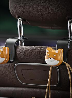 喵夹心汽车挂钩座椅背置物小勾子531多能可隐汪功藏内车载挂钩车