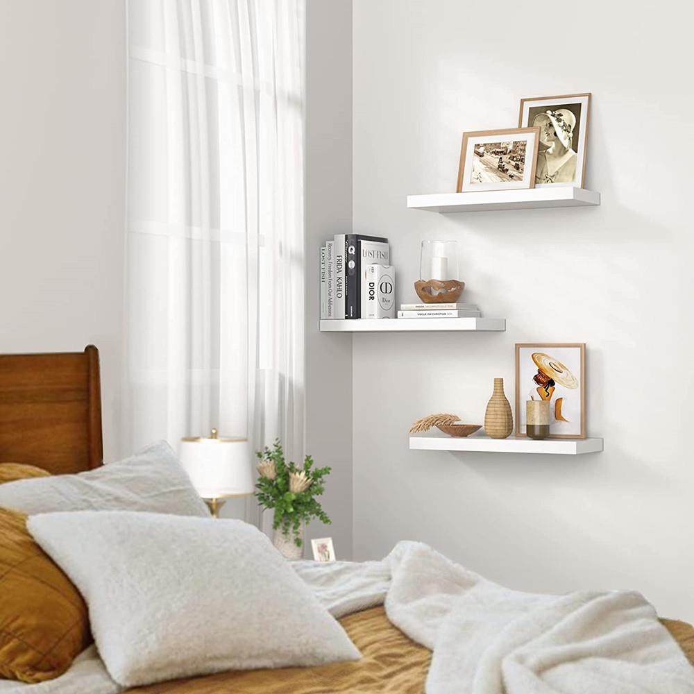 墙上浮动置物置物架浮动一字板纳壁挂式浴室客厅收隔品架木质装饰,住宅家具,搁板/置物架/家用陈列架,淘宝优惠券,粉丝福利购,淘宝优惠卷