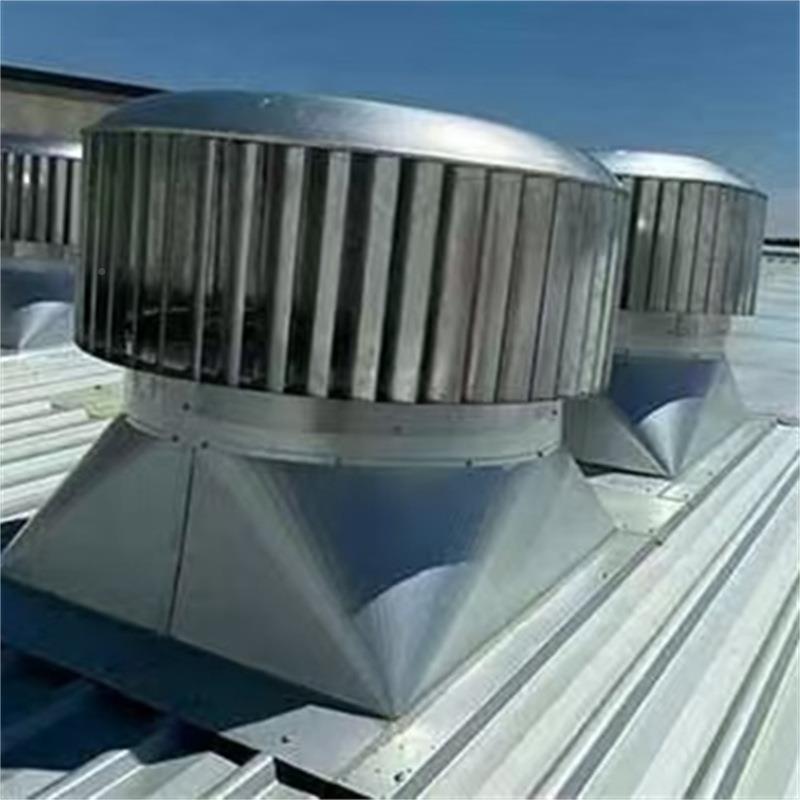 带厂房养殖01专用倒灌防百叶风帽四孔通风器侧出风场风帽