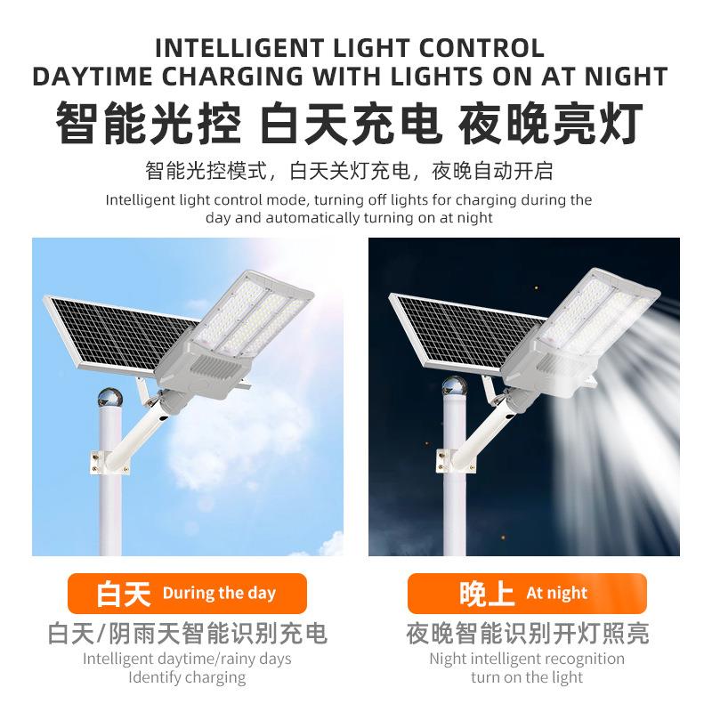 新灯款太阳能照明灯户外工程农村家庭院三面壳超JH-A02亮用大铝功