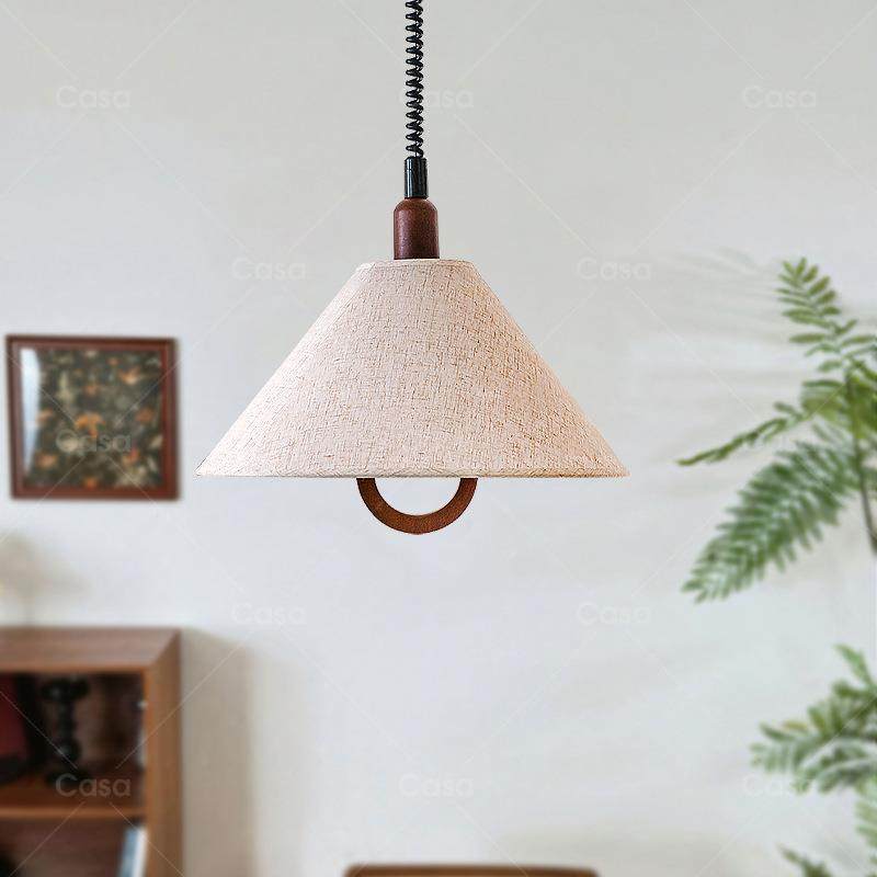 法式复古日麻绳灯式极简伸缩餐厅581灯中古原a木餐桌升降灯吊csag,家装灯饰光源,智能吊灯,淘宝优惠券,粉丝福利购,淘宝优惠卷