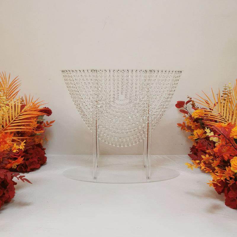 婚庆道具亚力水花BJG架蛋台花晶器酒店糕餐桌装饰摆件用品节克日,节庆用品/礼品,装扮布置套餐,淘宝优惠券,粉丝福利购,淘宝优惠卷