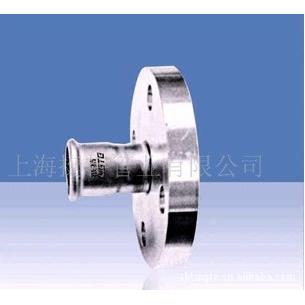 壁不锈钢式T025管件上海挺特法兰转换接头薄厂家直销卡压式管件