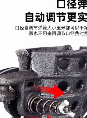 手摇玉米机家用小型新款手粒动包谷动苞米脱粒机电脱AAY玉脱米粒