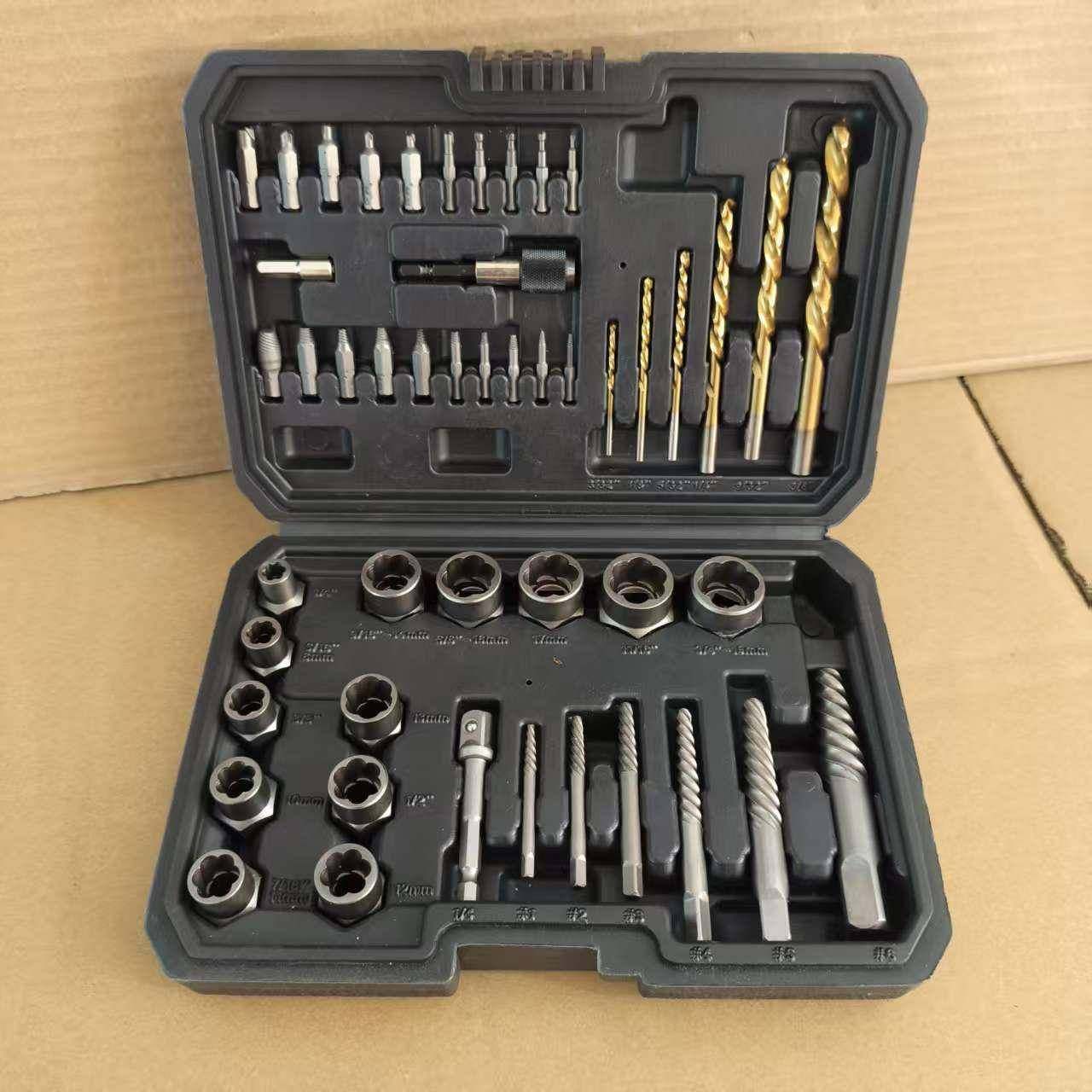 爆48件套破螺损螺母取出器滑牙母取MED出器工款具装铬套钼钢锻造,机械设备,其他机械设备,淘宝优惠券,粉丝福利购,淘宝优惠卷