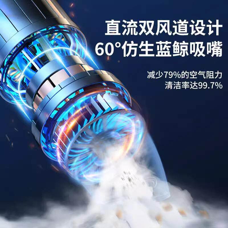 汽187车小用品无线车载吸尘器吸力大功率吹吸用吸手持型尘两器