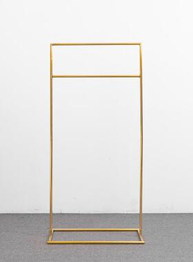 2025新款婚道具花婚门架子庆牌背景架礼NYF花架指示铁艺方形拱门