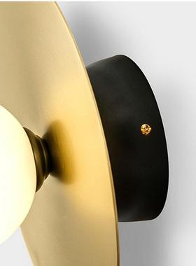 19新品简TS092厅约后代创意个客卧室性过道玄关书房圆球设计铜现