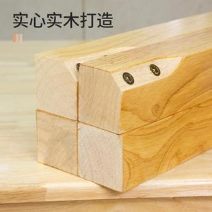 J实木餐桌现代简约小户型餐桌椅子组合长方形木桌吃饭桌子饭店桌
