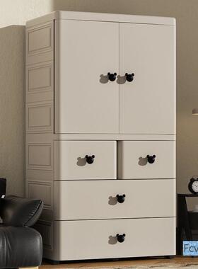 70婴/0cm特加厚宝宝衣柜儿收纳柜简易8儿童衣橱衣无品牌/服整大理