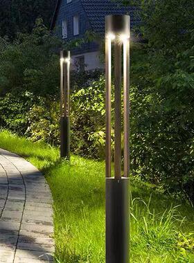 led户外庭院灯3型米公园铝灯室外草坪路功灯园景JD100613观照明超