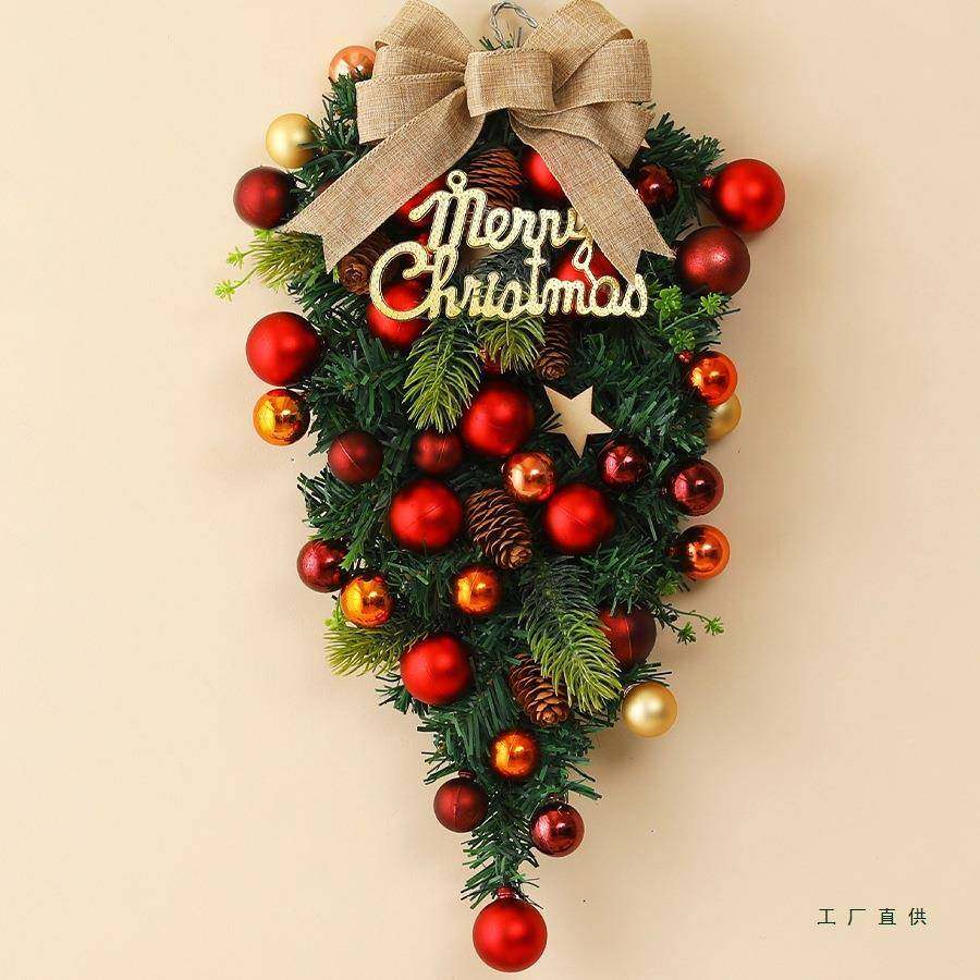 圣诞节饰装品花环仿真藤圣挂诞树酒店条商场场景布置GTR门墙挂金,机械设备,其他机械设备,淘宝优惠券,粉丝福利购,淘宝优惠卷