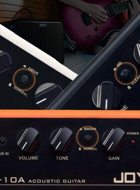 卓乐a10电鼓木吉m他箱琴箱民谣弹唱贝斯ISC乐器便携迷你音音响