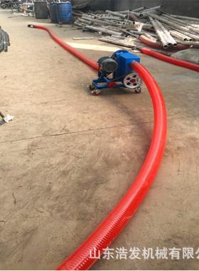 自动节软管吸粮机全加长款农用粮食收装双机车载流动式0534-456电