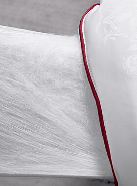 60支纯棉双宫蚕被丝被子全棉桑蚕丝100%桑蚕夏暖凉被春秋被芯加厚