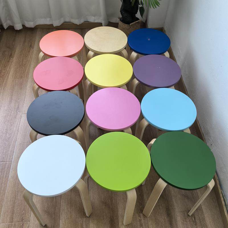 圆凳叠实木凳子家用餐桌矮坐凳现代简约BGV小成人凳可放多色椅子,机械设备,其他机械设备,淘宝优惠券,粉丝福利购,淘宝优惠卷