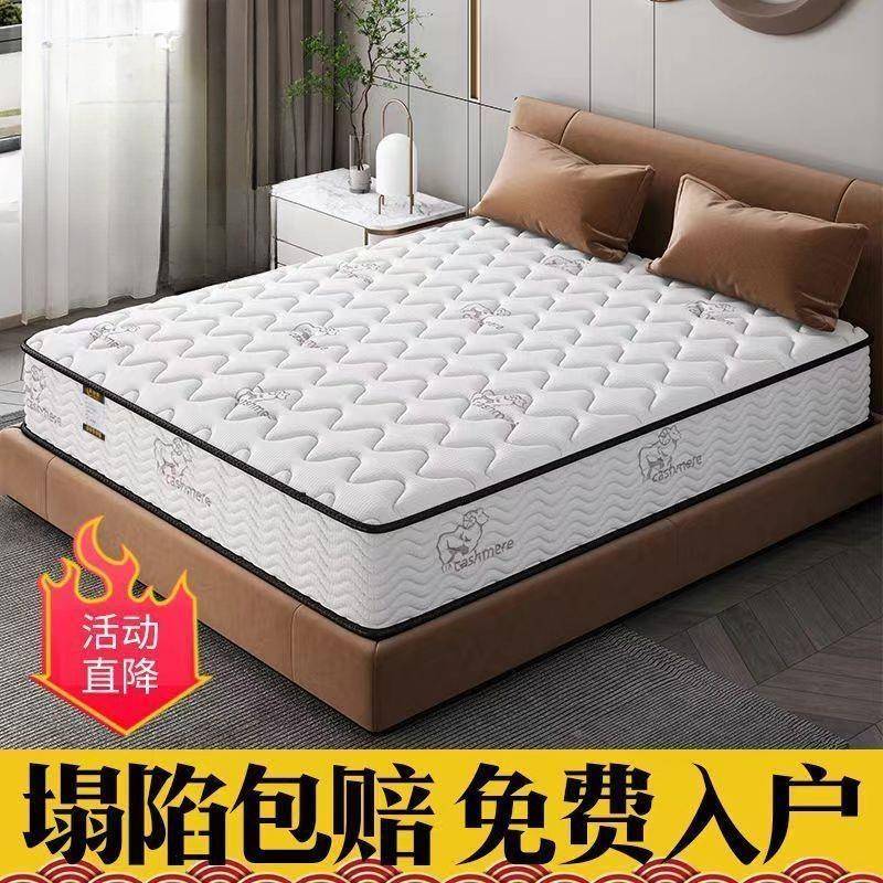 室席梦思酒店729专用床2垫经型0C济M厚家用卧弹簧乳胶椰棕软硬两