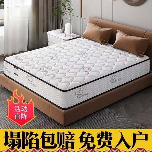室席梦思酒店729专用床2垫经型0C济M厚家用卧弹簧乳胶椰棕软硬两