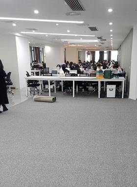 EQF767S8J74F灰色办公室地毯长满铺商酒店业走廊条地垫用摄开影棚