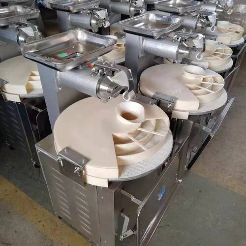 商用不锈钢大口圆盘馒头机 小型馒头机 商用圆形馒头机