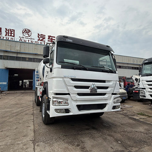 外贸出售豪沃混凝土搅拌车6*4商混罐车12方商砼水泥搅拌运输车