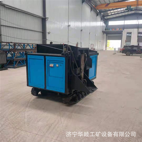 路沿石滑模摊铺机 橡胶钢制履带滑模机混凝土道路水泥路肩成型机