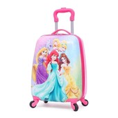 极速儿童拉杆箱18寸16寸行李箱卡通旅行箱定制20寸登机箱密码 锁拖