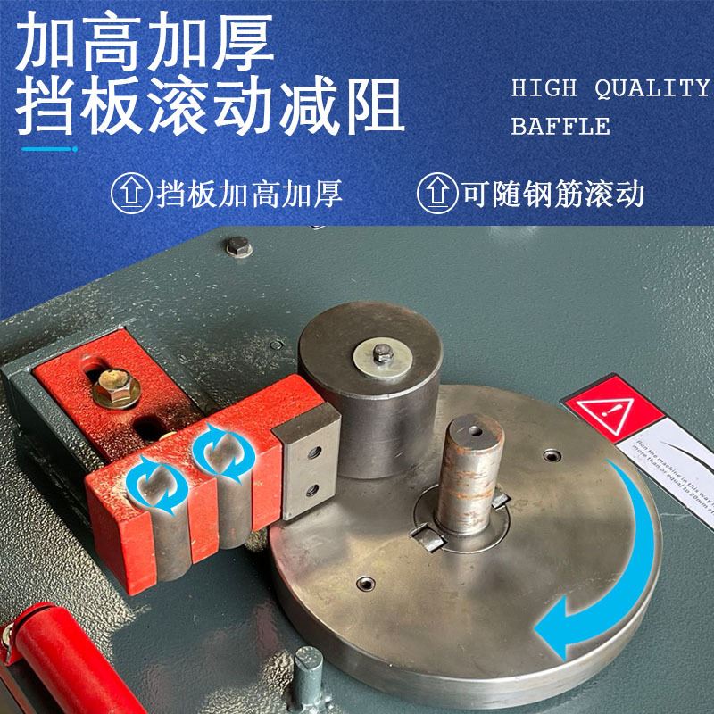 促钢筋弯弧机全自动数控弯圈打圆方管扁铁角钢卷圆机工地钢筋打弯