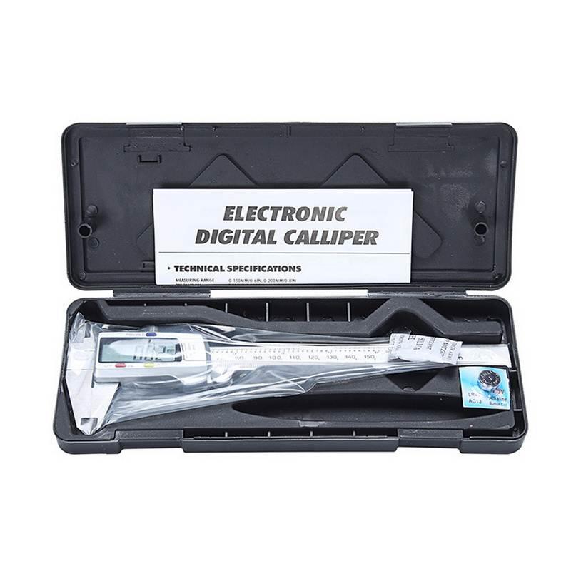 Digital Caliper Stainless Steel Electronic Vernier Calipers