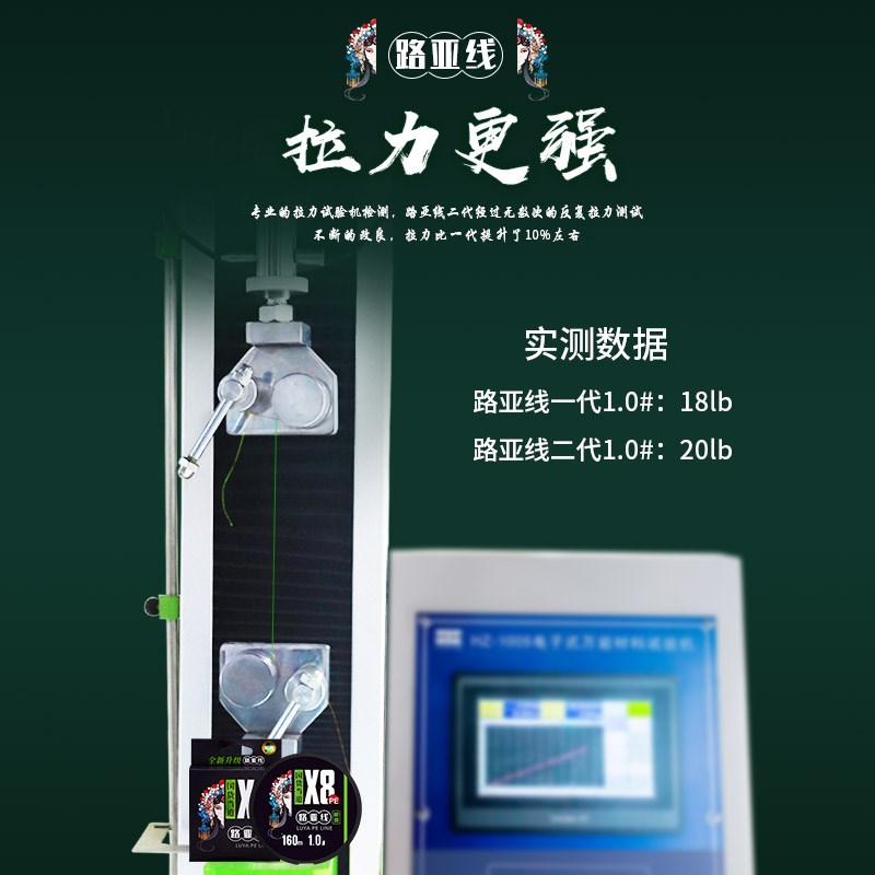 路亚pe线强拉力柔软超顺滑黑坑打黑远投大力马8编路亚专用钓鱼线