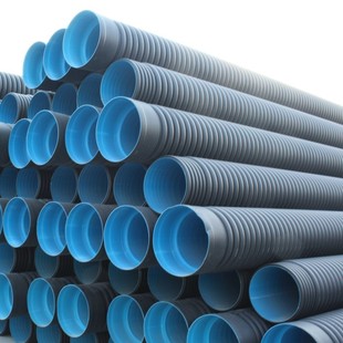 hdpe波纹管排水管污水管DN200 300 400 500 600 800hdpe双壁波纹