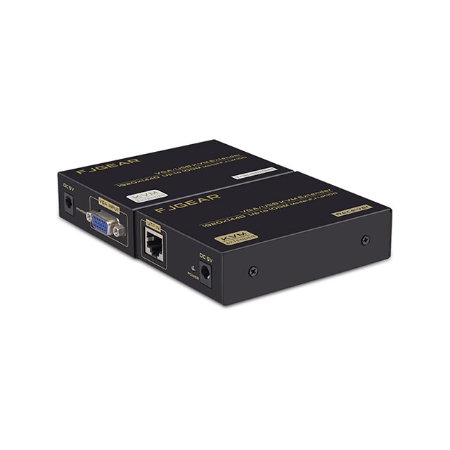 KVM Extender Super Quality 330ft VGA  + SB Signal KVM Extend