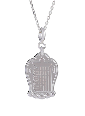 s925纯银十相自在吊坠西藏式民族风挂件随身携带佛珠配饰男女项链