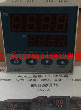 AI-808A2X3L0L0V24 AI808P-输出4-20MA AI-808PI5X3L5L5S4宇电