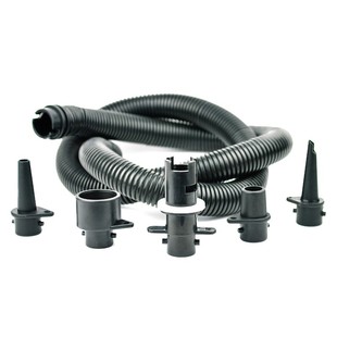 大功率高气压 充气船沙池充抽 车载12V100W 极速橡皮艇电动充气泵