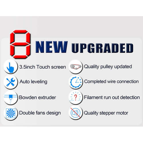 好货CoreXY Structure X5S A 3d Impresoras New Upgrade Printin