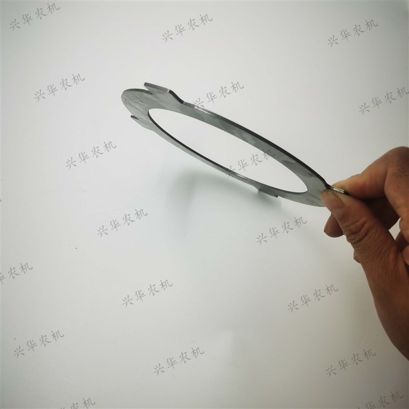 迪尔6B1404拖拉机原厂配件YT92021动力输出摩擦板  钢板