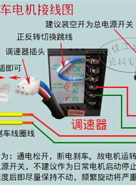 极速40W 交流220V 调速带刹车5IK40RGN-CM/5GN3-15K 松岗齿轮减速