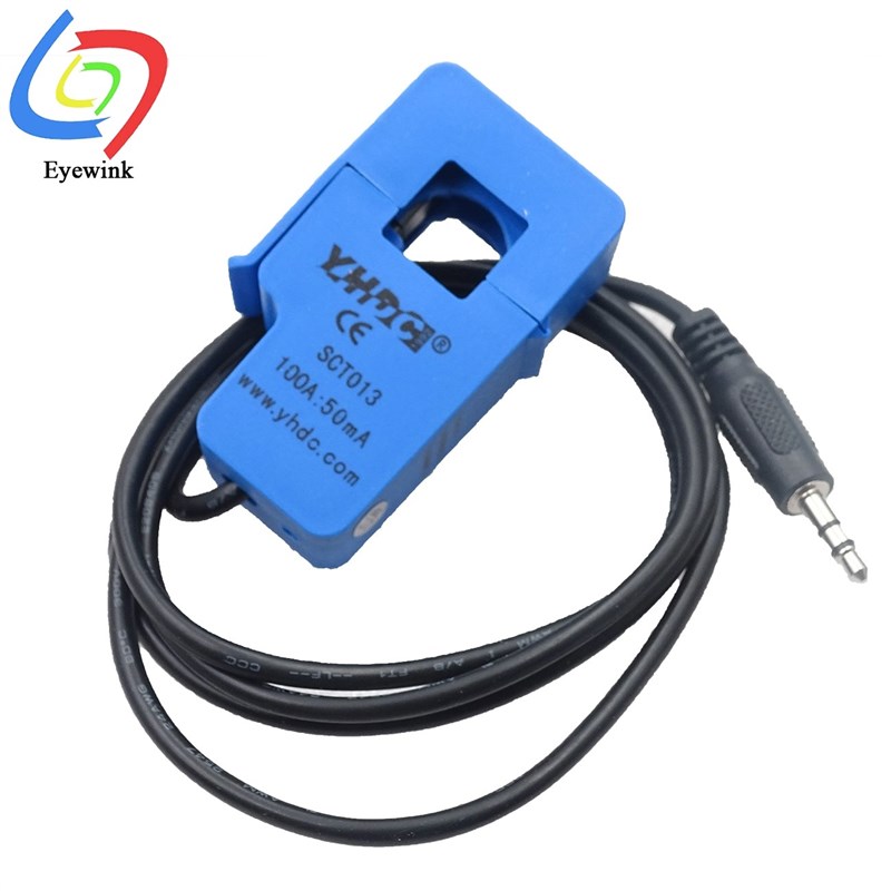 YHDC SCT-013 0-100A Open-Close Current Transformer SCT013 No