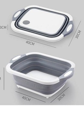 Folding cutting board triad board household mouldproof