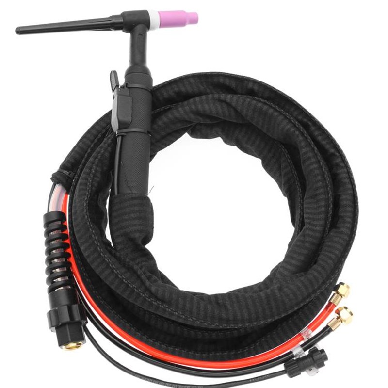 极速WP-18水冷氩弧焊枪TIG315WS400氩弧焊机配件快插矽胶管焊把焊
