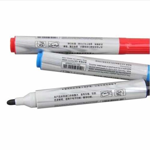 极速淘新惠彩色水性白板笔可擦粗头大号细头小号儿童无毒教师用办